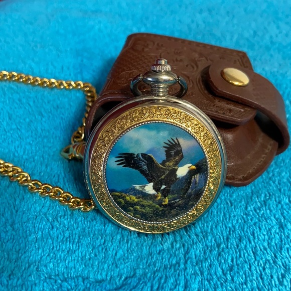 Other - Alaskan Chilkat Pocket watch.